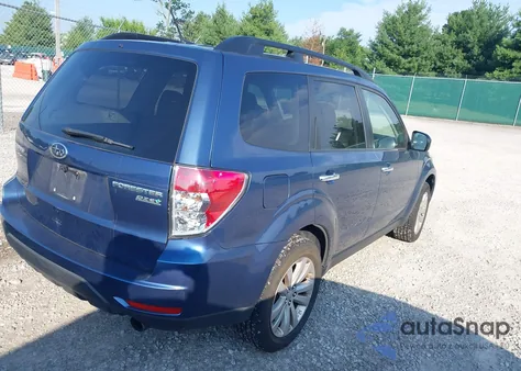 2012 Subaru Forester 2.5X Limited from USA, damaged, VIN JF2SHAEC6CH470115